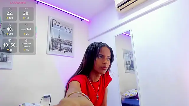 jazmin gil online show from November 22, 2025, 12:37 pm