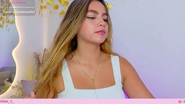 Ambar Carter online show from March 11, 2026, 5:12 am