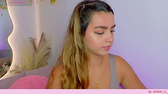 Ambar Carter online show from March 6, 2026, 6:36 pm