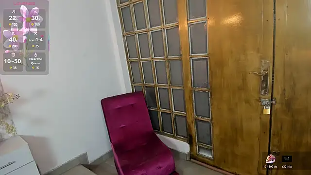 Mysterius Woman online show from November 27, 2025, 1:11 pm