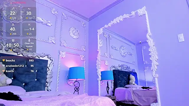 Snapshot of DhaliaRosse chatting on February 21, 2026, 5:15 pm DhaliaRosse online show from February 21, 2026, 5:15 pm