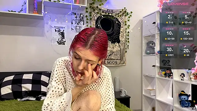 Snapshot of FairyLuna chatting on February 25, 2026, 7:36 pm FairyLuna online show from February 25, 2026, 7:36 pm