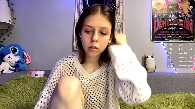 Snapshot of FairyLuna chatting on January 7, 2026, 4:34 pm FairyLuna online show from January 7, 2026, 4:34 pm