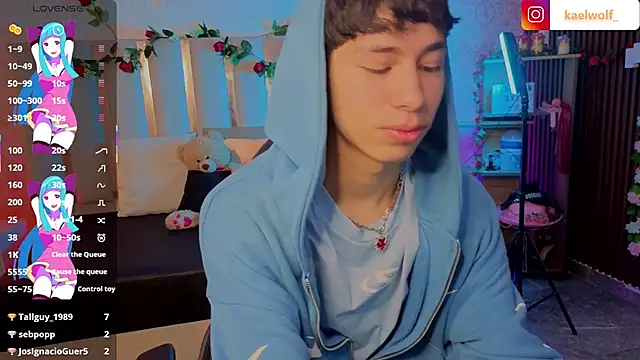 kaelwolf tay online show from March 20, 2026, 7:15 pm