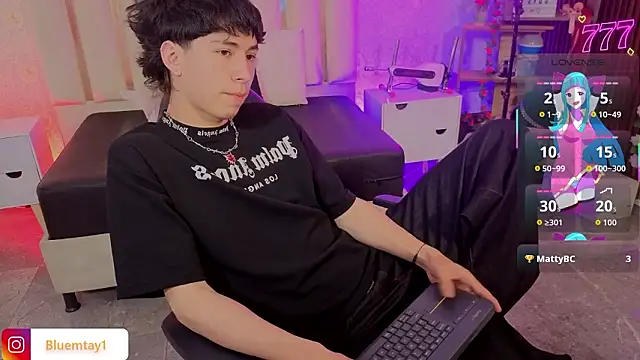 kaelwolf tay online show from March 21, 2026, 7:40 pm