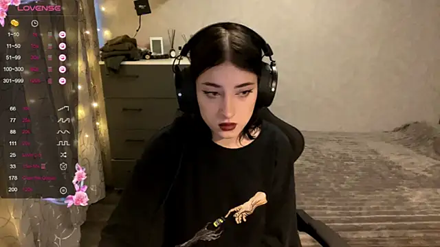 Snapshot of Meowluly chatting on January 13, 2026, 10:24 pm Meowluly online show from January 13, 2026, 10:24 pm