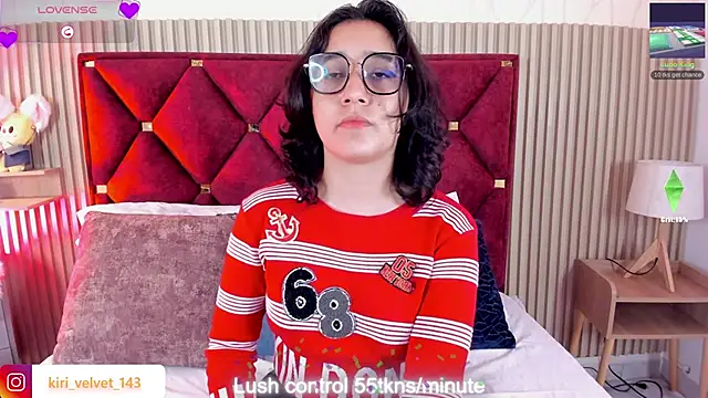 Snapshot of Kiri_Velvet chatting on June 23, 2026, 2:31 am Kiri Velvet online show from June 23, 2026, 2:31 am