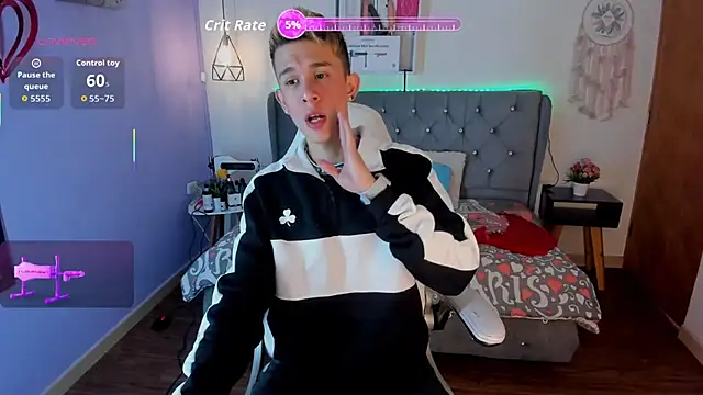 Juaan Diick online show from February 17, 2026, 4:59 pm