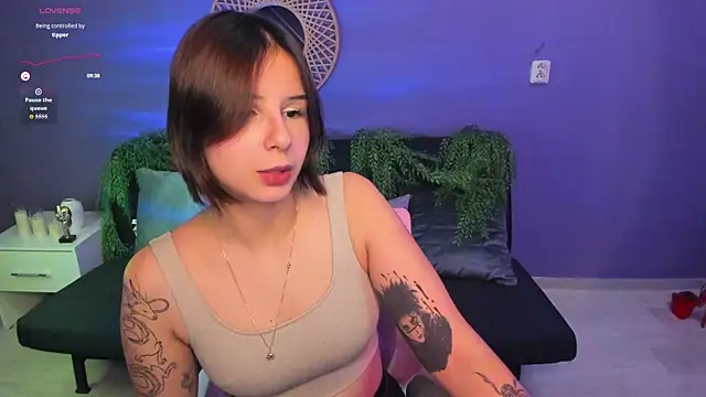 JasDream online show from December 20, 2025, 9:06 pm