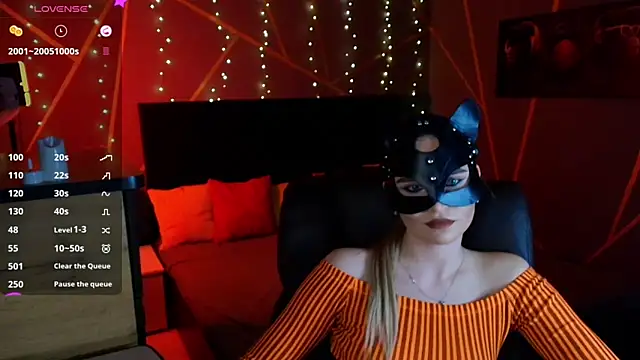  Sweet  Cat  online show from April 1, 2026, 1:41 pm