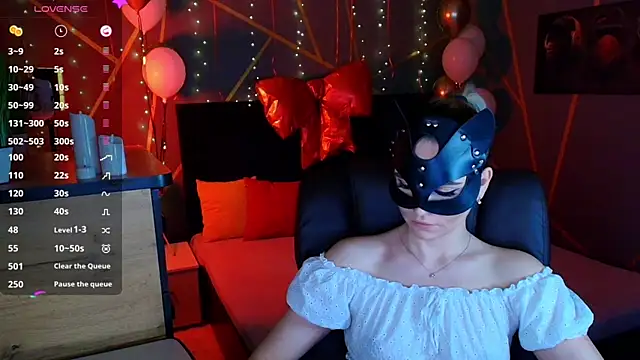  Sweet  Cat  online show from February 21, 2026, 6:32 pm