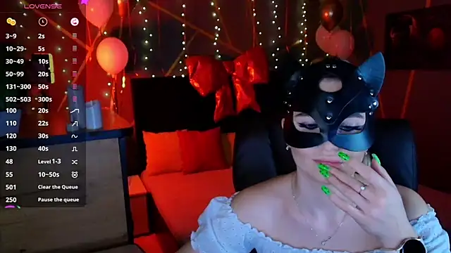  Sweet  Cat  online show from February 20, 2026, 1:35 pm