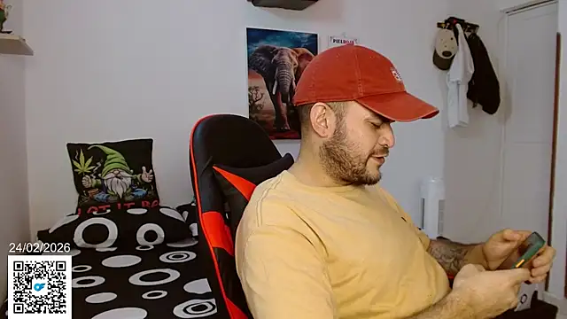 holegape online show from February 24, 2026, 8:31 pm