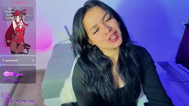 Snapshot of Miss__Zoe22 chatting on December 3, 2025, 12:55 am Miss Zoe22 online show from December 3, 2025, 12:55 am