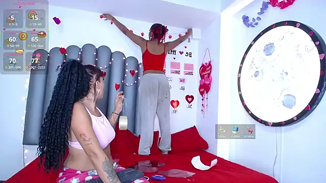 Polett Amaranta online show from February 14, 2026, 11:54 am