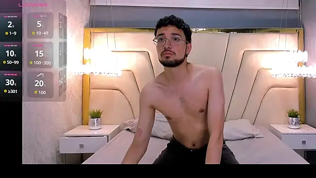 JonnyGreey online show from November 29, 2025, 7:58 pm