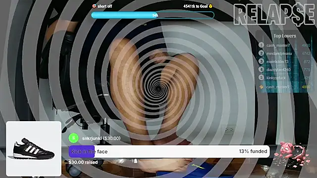 Snapshot of Alphacashmaster777 chatting on February 12, 2026, 7:35 pm Alphacashmaster777 online show from February 12, 2026, 7:35 pm