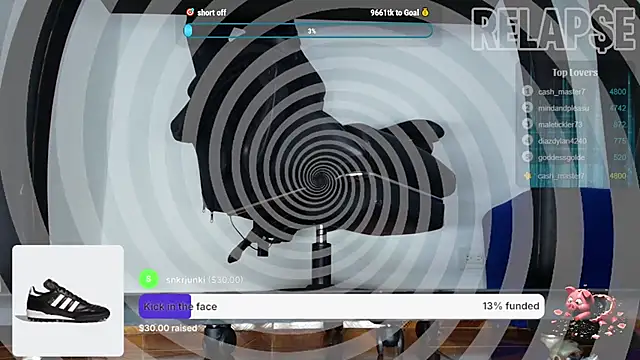 Snapshot of Alphacashmaster777 chatting on February 13, 2026, 9:59 pm Alphacashmaster777 online show from February 13, 2026, 9:59 pm