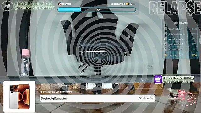 Snapshot of Alphacashmaster777 chatting on February 20, 2026, 5:26 am Alphacashmaster777 online show from February 20, 2026, 5:26 am