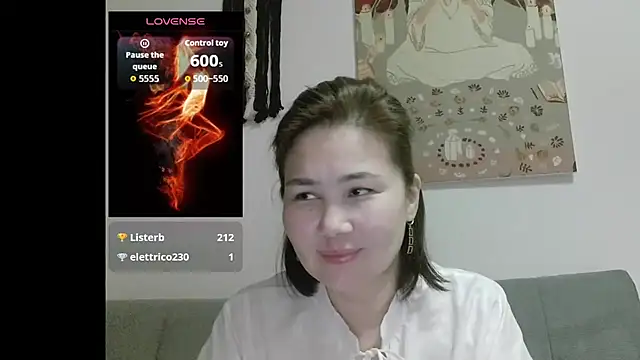 Nettie Allie online show from March 16, 2026, 10:23 pm