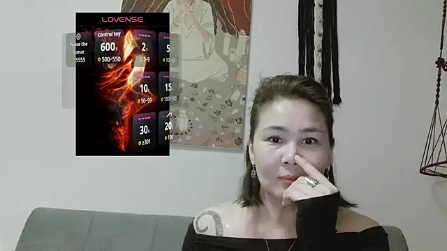 Nettie Allie online show from March 14, 2026, 7:42 pm