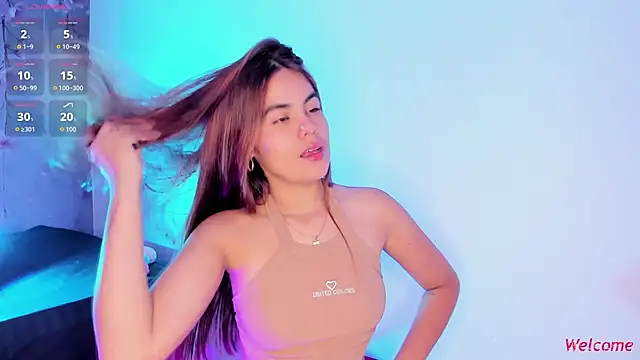 Snapshot of Anthonela_art chatting on January 13, 2026, 2:10 pm Anthonela art online show from January 13, 2026, 2:10 pm