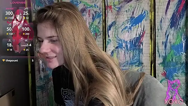 Adell Love online show from February 25, 2026, 11:26 pm