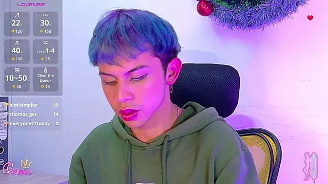 Prince Apolo online show from December 15, 2025, 10:32 am