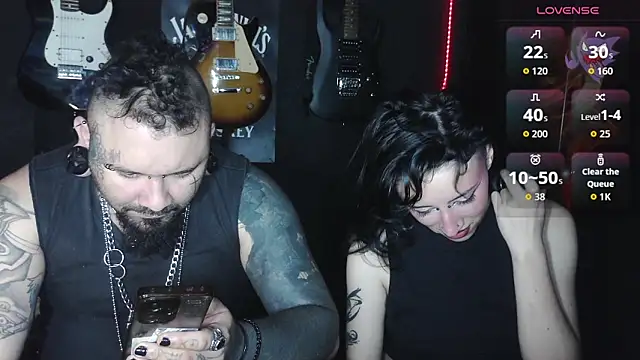 Da Dark Room online show from December 2, 2025, 8:05 am