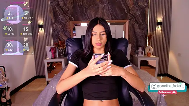 Caroline foster1 online show from January 13, 2026, 12:09 pm