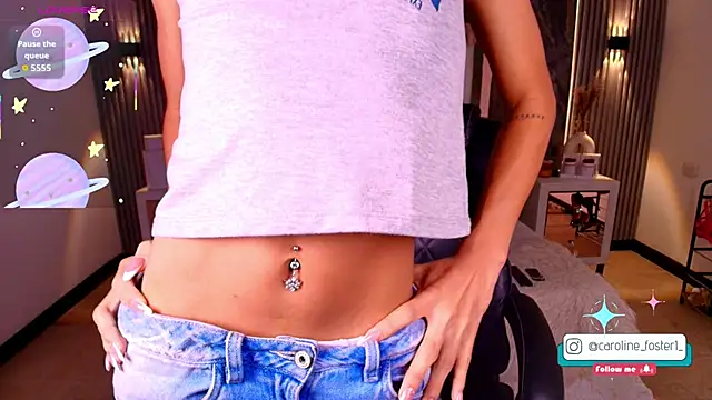 Caroline foster1 online show from February 23, 2026, 2:06 pm