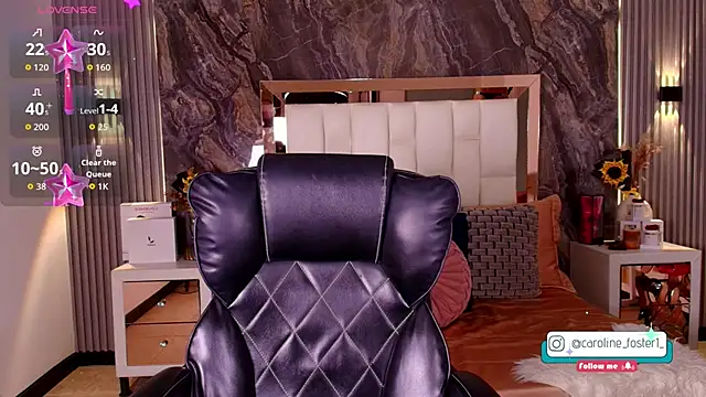 Caroline foster1 online show from April 8, 2026, 12:17 pm