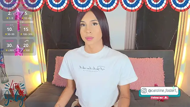 Snapshot of Caroline_foster1 chatting on July 4, 2026, 6:09 am Caroline foster1 online show from July 4, 2026, 6:09 am
