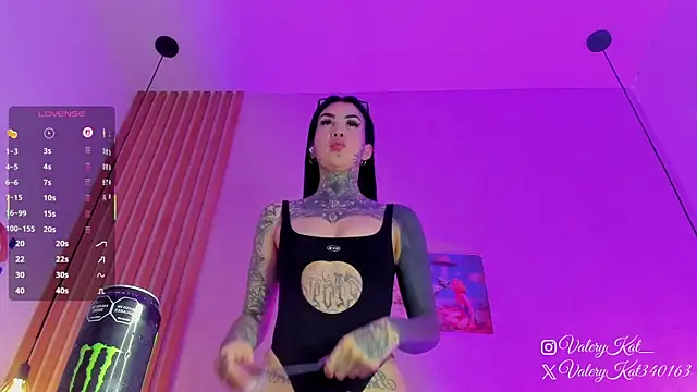 Valerykat  online show from February 12, 2026, 11:43 am