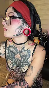 AryRousse online show from December 2, 2025, 11:06 pm