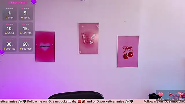 Sampuckettbaby online show from February 13, 2026, 5:46 pm