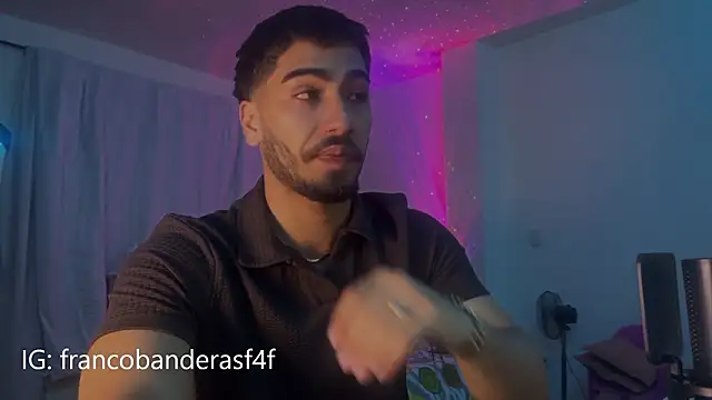 Franco banderas online show from March 27, 2026, 10:16 am