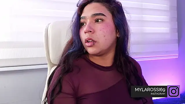 Snapshot of Mylarossi chatting on April 18, 2026, 7:51 pm Mylarossi online show from April 18, 2026, 7:51 pm