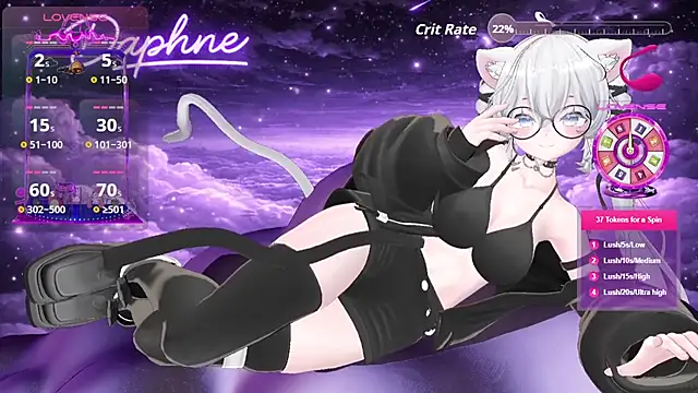 Muse Daphne online show from March 18, 2026, 8:10 pm