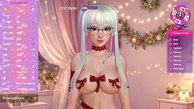 Muse Daphne online show from December 21, 2025, 7:59 pm