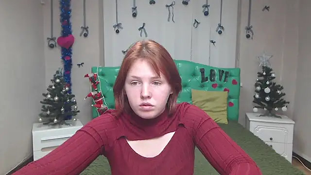 Snapshot of EvelinaRedfox chatting on December 16, 2025, 6:06 am EvelinaRedfox online show from December 16, 2025, 6:06 am