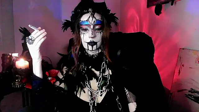 Snapshot of EmpressMorrigan chatting on December 17, 2025, 9:58 am EmpressMorrigan online show from December 17, 2025, 9:58 am