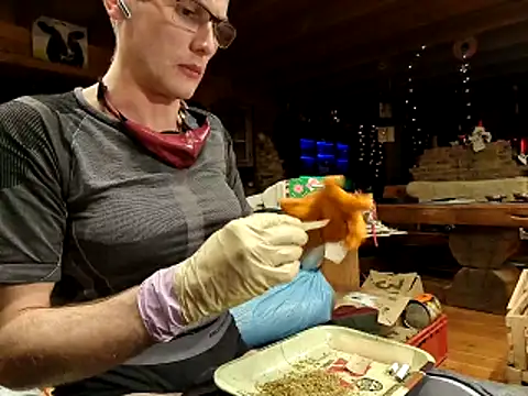 laaralatexxa BDSM online show from January 18, 2026, 10:02 pm