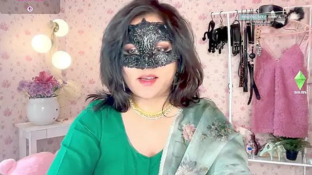 Arielyn 009 online show from January 17, 2026, 1:04 pm