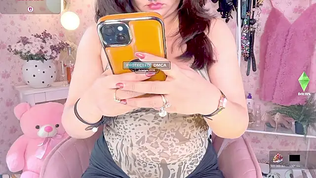 Arielyn 009 online show from February 20, 2026, 12:18 pm