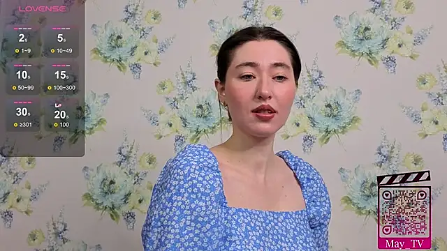 SweetChirikMay online show from February 6, 2026, 6:48 pm