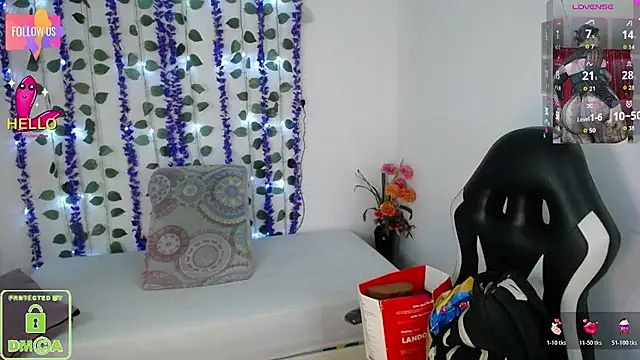 Mia Duque1999 online show from March 30, 2026, 7:48 pm