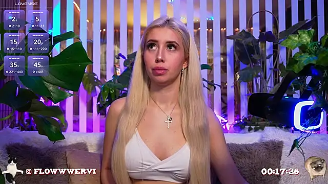 FlowweerGirl online show from February 22, 2026, 6:09 pm