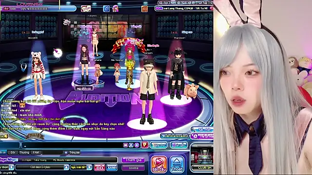 Miyeoonn online show from March 4, 2026, 3:09 pm