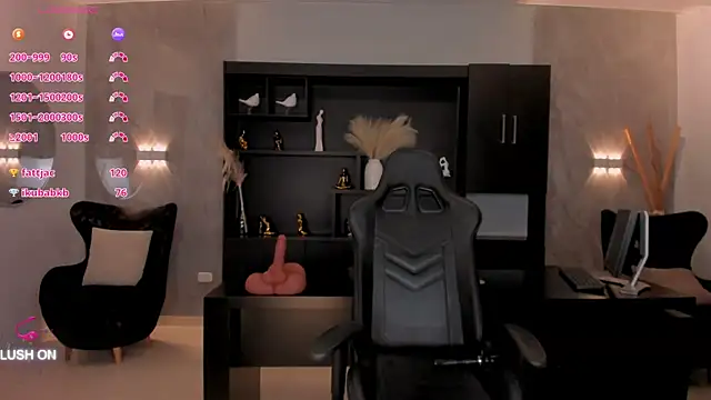 ChloeManson online show from March 21, 2025, 12:40 am